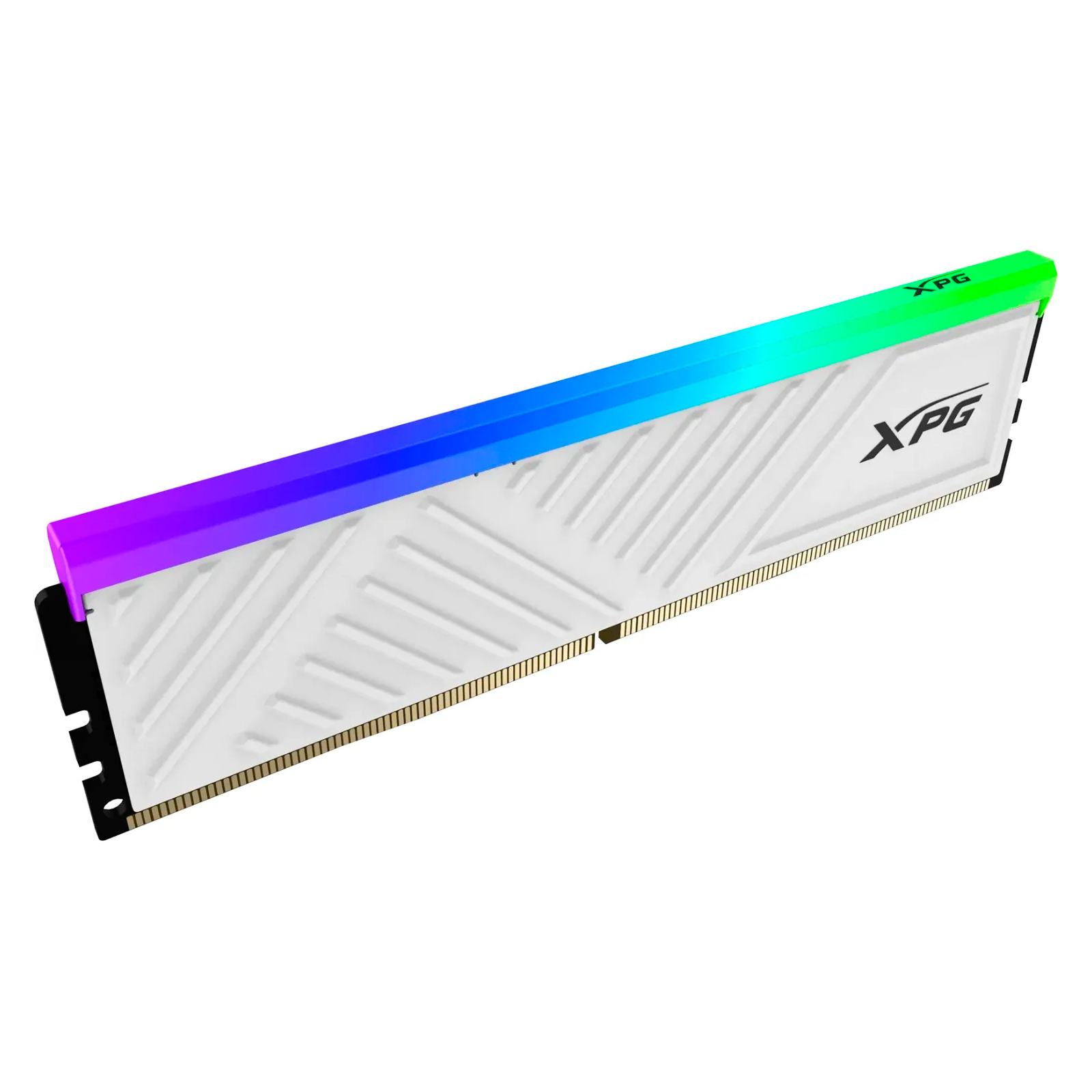 Модуль пам'яті для комп'ютера DDR4 8GB 3600 MHz XPG Spectrix D35G RGB White ADATA (AX4U36008G18I-SWHD35G) зображення 2