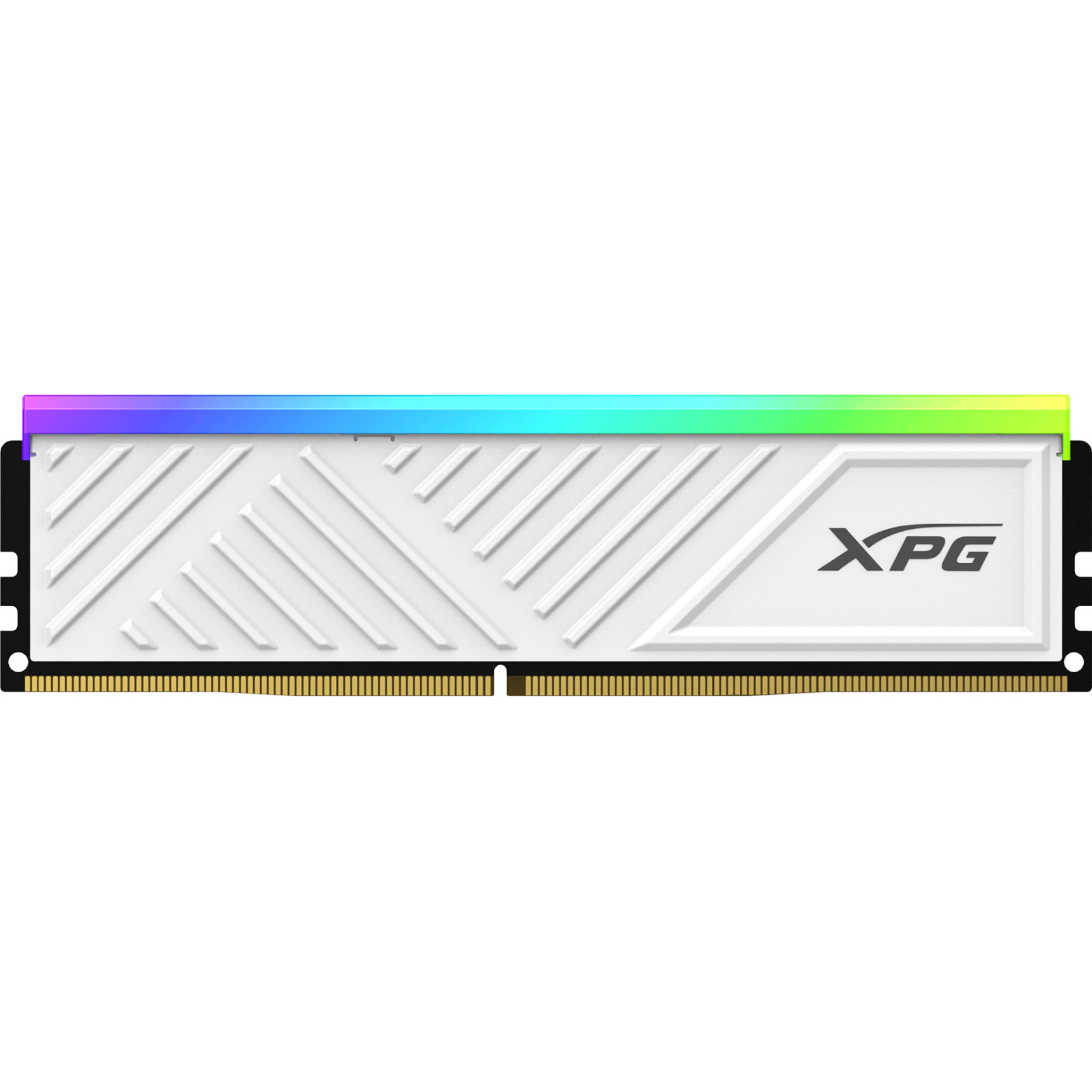 Модуль памяти для компьютера DDR4 8GB 3600 MHz XPG Spectrix D35G RGB White ADATA (AX4U36008G18I-SWHD35G)