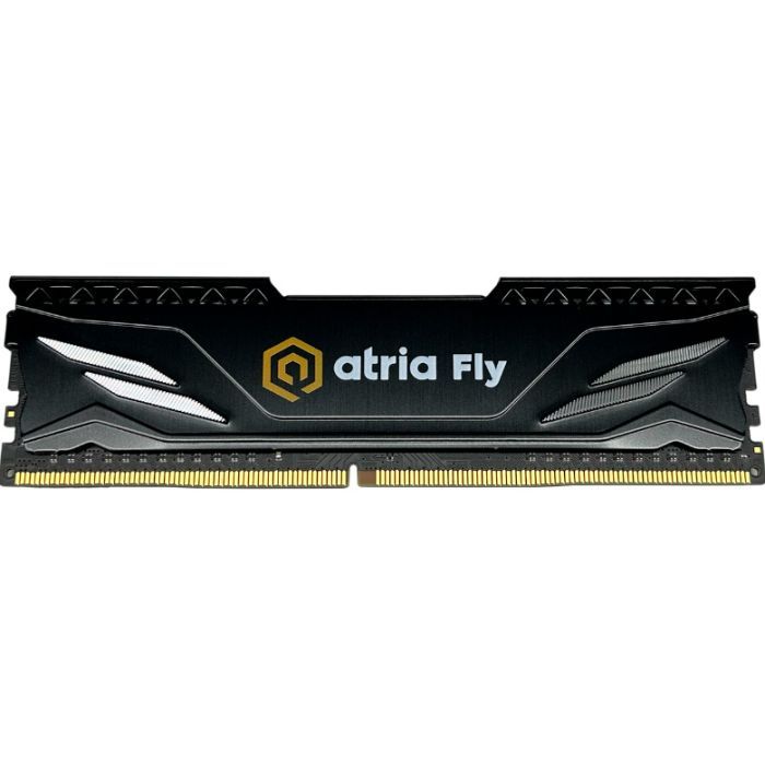 Модуль памяти для компьютера DDR4 8GB 3200 MHz Fly Black ATRIA (UAT43200CL18B/8)
