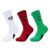Носки Nike Crew Everyday Bball 3pr DA2123-909 46-50 3 пари Білий/Зелений/Червоний (195241052441)