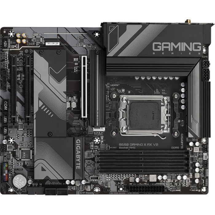 Материнская плата GIGABYTE B650 GAMING X AX V2 изображение 3
