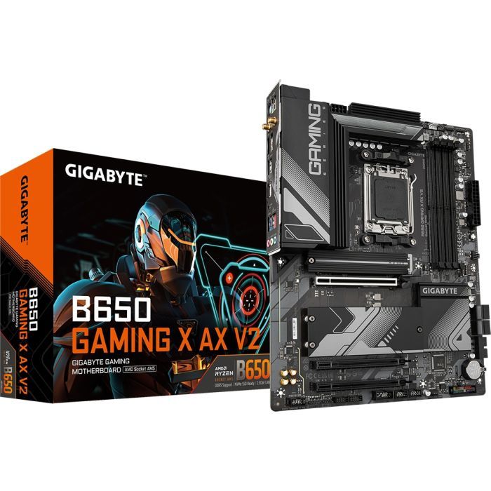 Материнская плата GIGABYTE B650 GAMING X AX V2 изображение 5