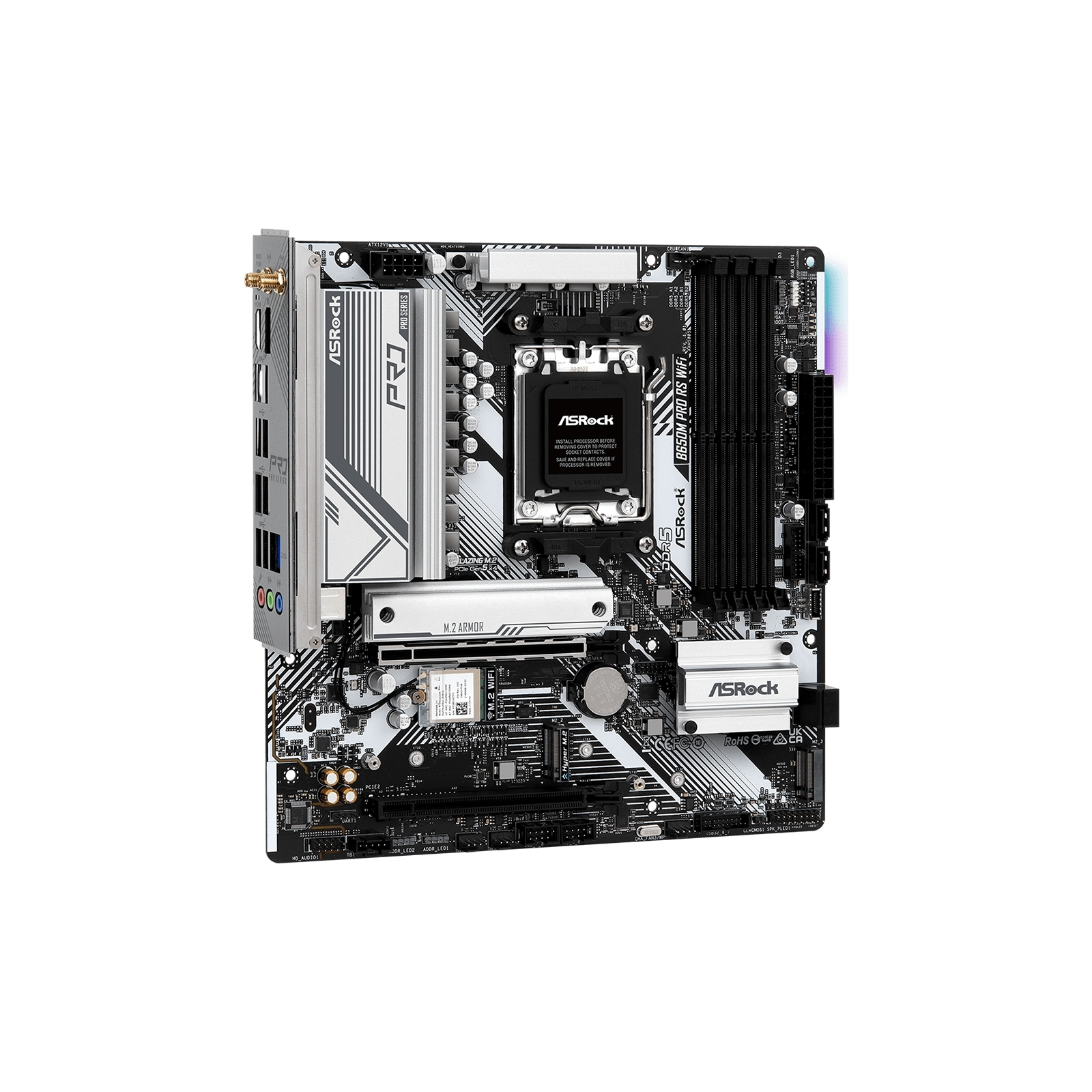 ᐈ Купить материнскую плату ASRock B650M PRO RS WIFI в Киеве и
