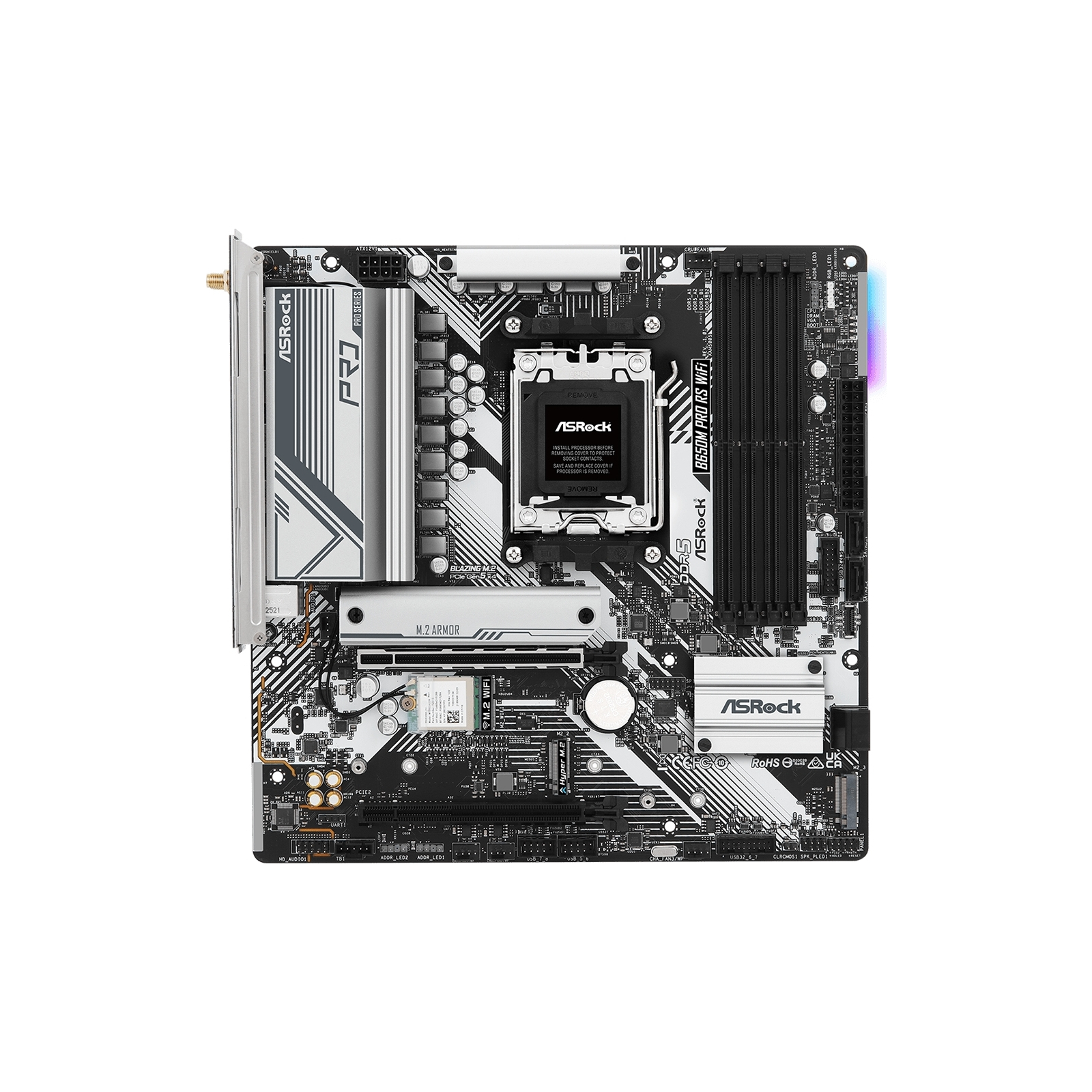 ᐈ Купить материнскую плату ASRock B650M PRO RS WIFI в Киеве и