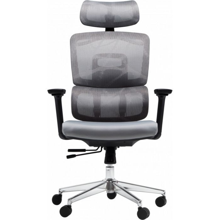 Офисное кресло GT Racer B-530L Gray изображение 2