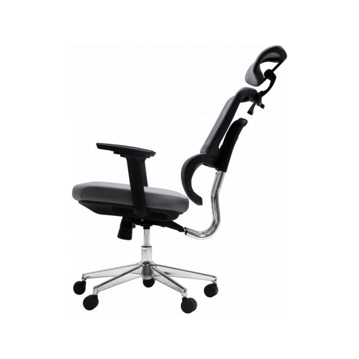 Офисное кресло GT Racer B-530L Gray изображение 4
