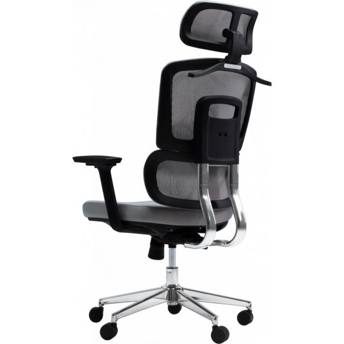 Офисное кресло GT Racer B-530L Gray изображение 5
