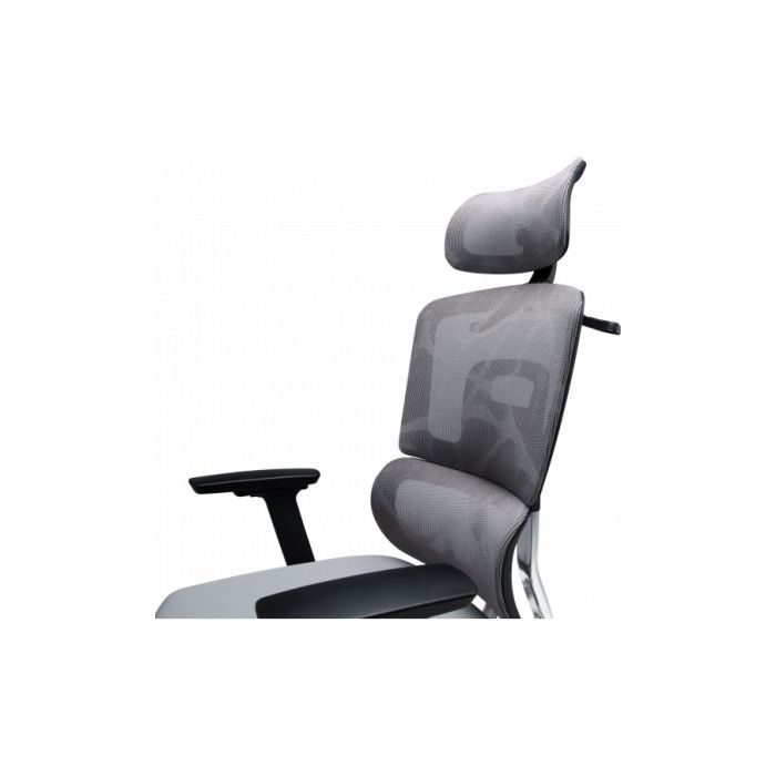Офисное кресло GT Racer B-530L Gray изображение 7
