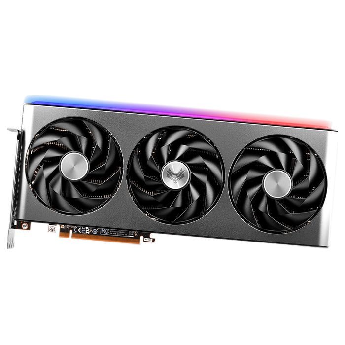 Відеокарта Sapphire Radeon RX 7800 XT 16GB NITRO+ (11330-01-20G) зображення 2