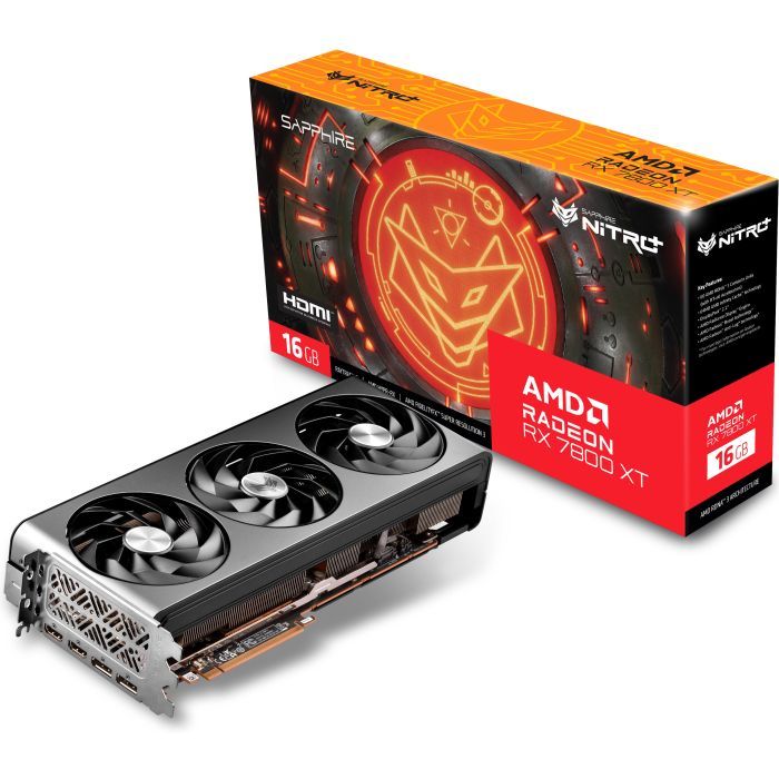 Відеокарта Sapphire Radeon RX 7800 XT 16GB NITRO+ (11330-01-20G) зображення 8