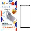 Стекло защитное Drobak Realme С51 Black Frame A+ (535390)