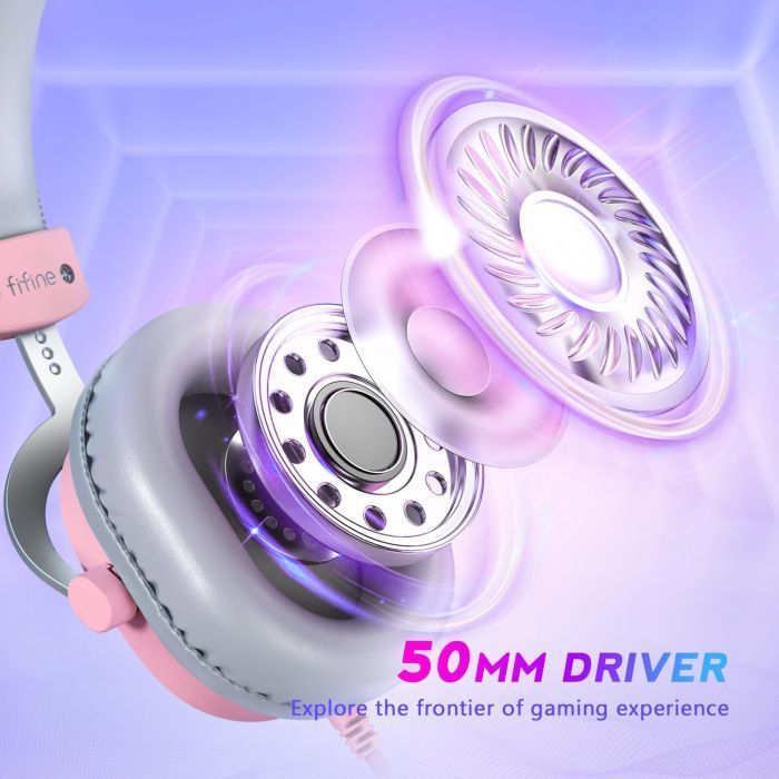 Наушники Fifine H9P Pink (H9P) изображение 3