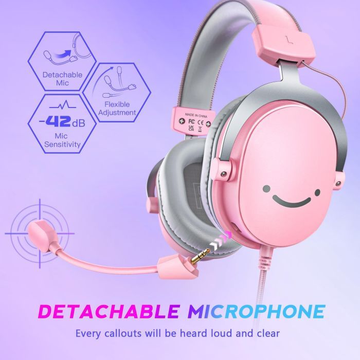 Наушники Fifine H9P Pink (H9P) изображение 4