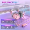 Наушники Fifine H9P Pink (H9P) изображение 6