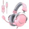 Наушники Fifine H9P Pink (H9P)