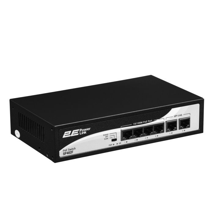 Коммутатор сетевой 2E 2E-SP402F-2 изображение 2