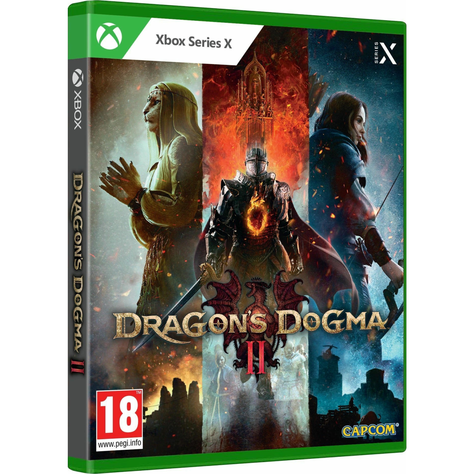 Игра Xbox Dragon's Dogma II, BD диск (5055060954645) изображение 2