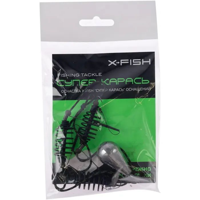 Оснастка X-Fish "Супер карась" 40g (1917.00.15) изображение 2