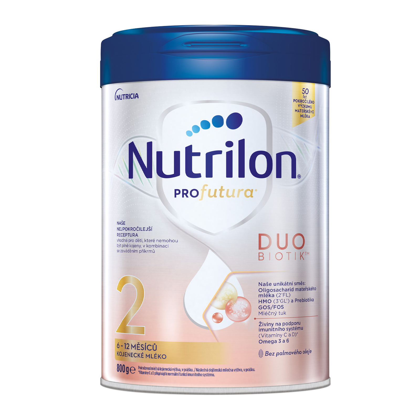 Детская смесь Nutrilon Profutura 2 для детей от 6 до 12 месяцев 800 г (8718117612093)