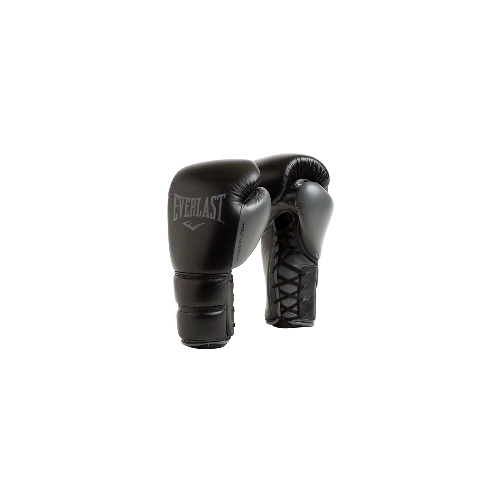 Боксерські рукавички Everlast Powerlock 2 Pro Lace 896910-70-314 чорний 14 oz (009283609122)