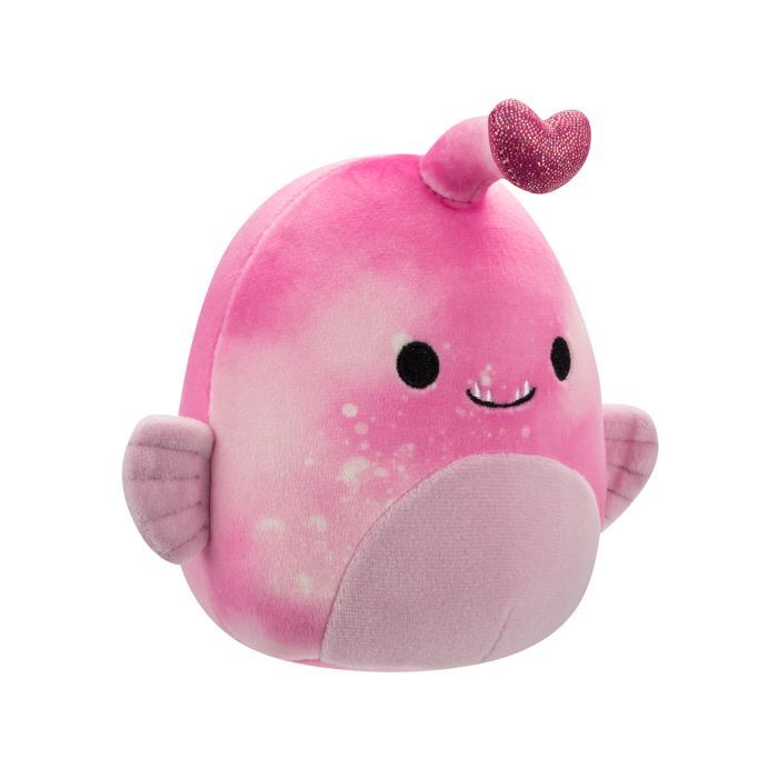Мягкая игрушка Squishmallows Рыба-удильник Си 19 см (SQVA00839) изображение 3