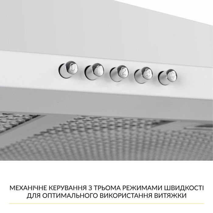 Вытяжка кухонная Weilor WK 65 FBL изображение 4
