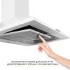 Вытяжка кухонная Weilor WK 65 WH изображение 5