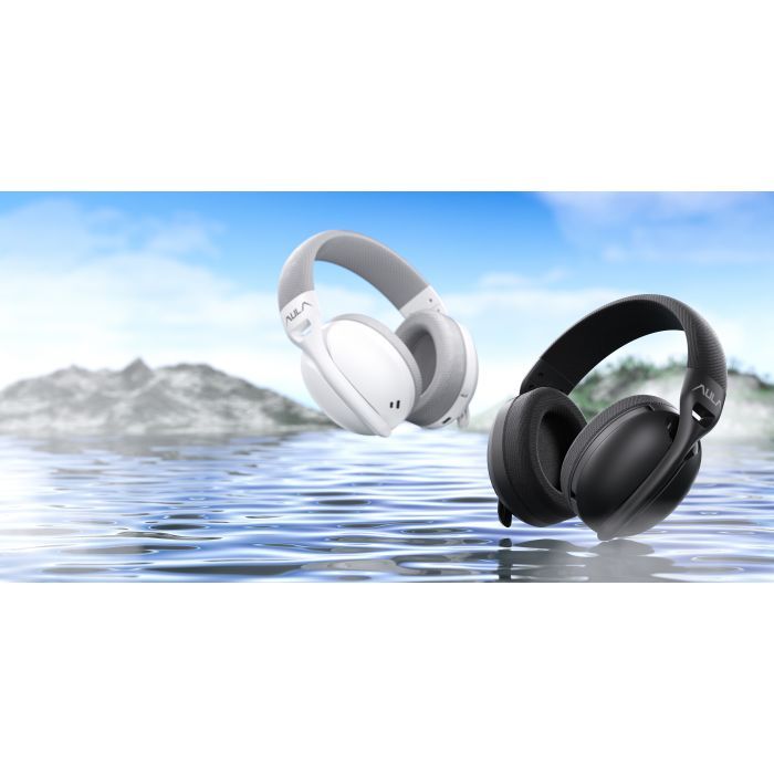 Наушники Aula S6 - 3 in 1 Wired/2.4G Wireless/Bluetooth Milk Tea (6948391235578) изображение 7
