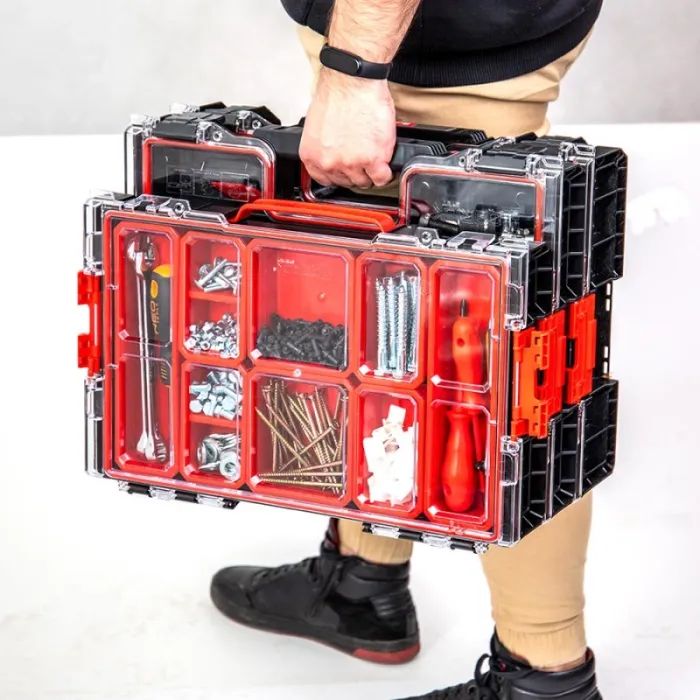Ящик для инструментов QBRICK SYSTEM оранайзер PRO 100 (ORGQPRO100CZAPG003) изображение 3