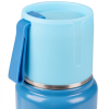 Поильник-непроливайка Yes Термос Fusion с чашкой, 500 мл, голубой (708209) изображение 6