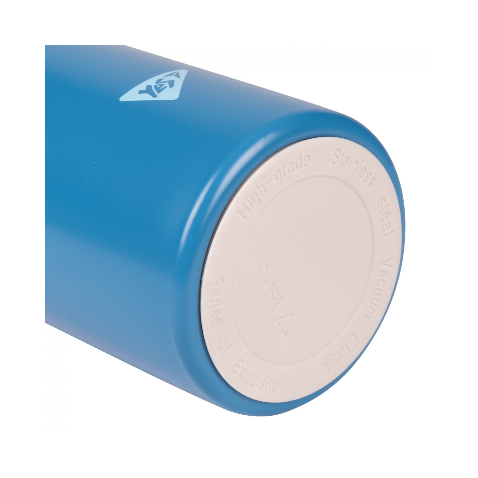 Поильник-непроливайка Yes Термос Fusion с чашкой, 500 мл, голубой (708209) изображение 7