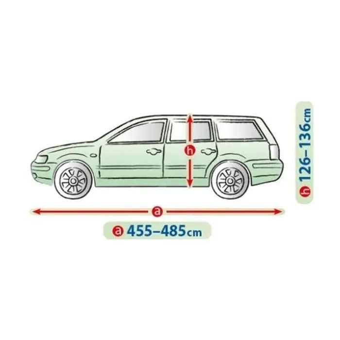 Тент автомобильный Kegel-Blazusiak Perfect Garage (5-4629-249-4030) изображение 3