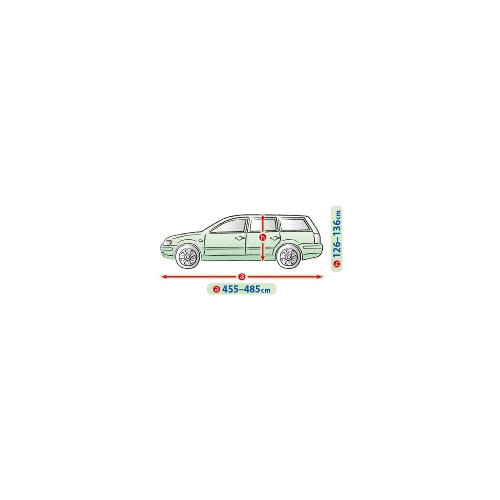 Тент автомобильный Kegel-Blazusiak Perfect Garage (5-4629-249-4030) изображение 3