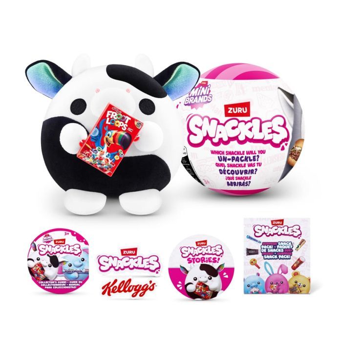 Мягкая игрушка Snackle сюрприз L2 серия 2 Mini Brands (77510L2) изображение 3