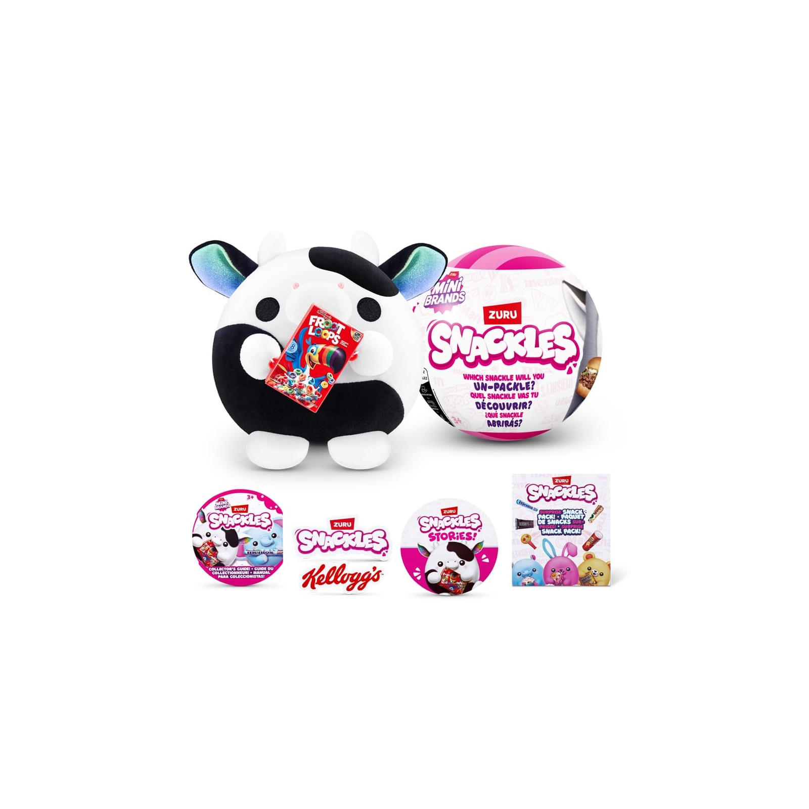 Мягкая игрушка Snackle сюрприз L2 серия 2 Mini Brands (77510L2) изображение 3