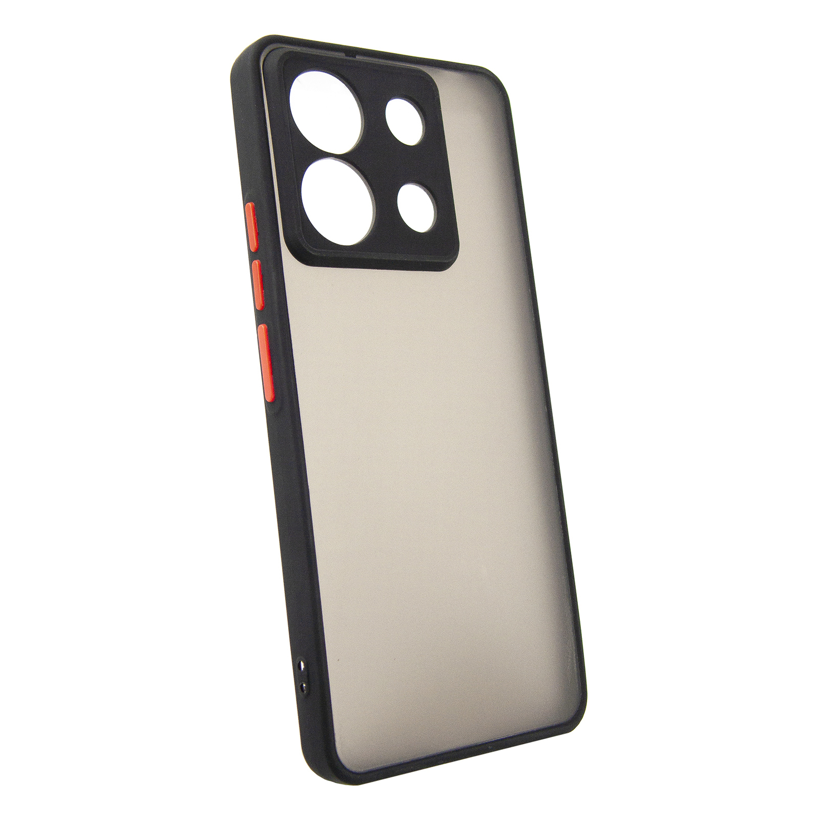 Чехол для мобильного телефона Dengos Matte Xiaomi Redmi Note 13 Pro 5G (black) (DG-TPU-MATT-142) изображение 2