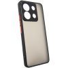 Чехол для мобильного телефона Dengos Matte Xiaomi Redmi Note 13 Pro 5G (black) (DG-TPU-MATT-142) изображение 2