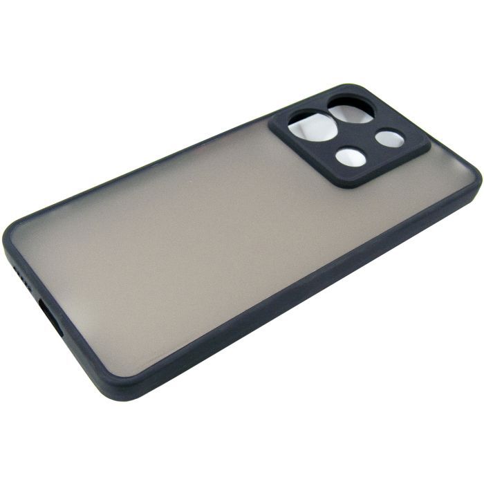 Чехол для мобильного телефона Dengos Matte Xiaomi Redmi Note 13 Pro 5G (black) (DG-TPU-MATT-142) изображение 4
