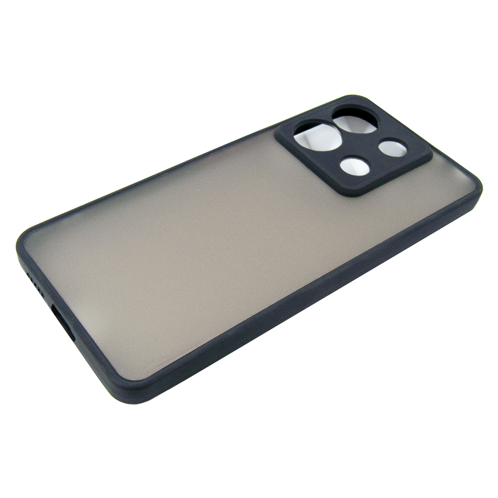 Чехол для мобильного телефона Dengos Matte Xiaomi Redmi Note 13 Pro 5G (black) (DG-TPU-MATT-142) изображение 4