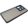 Чехол для мобильного телефона Dengos Matte Xiaomi Redmi Note 13 Pro 5G (black) (DG-TPU-MATT-142) изображение 4