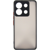 Чехол для мобильного телефона Dengos Matte Xiaomi Redmi Note 13 Pro 5G (black) (DG-TPU-MATT-142)