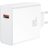 Зарядное устройство XO L128 120W with cable Type-C white (XO-L128-WH) изображение 3