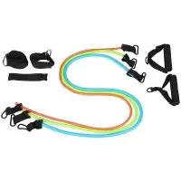 Еспандер LiveUp Expander Set Multi Набір з петлями LS3218 (6951376105551)