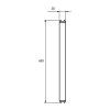 Лампочка Eurolamp T8 скло 9W 6500K (LED-T8-9W/6500(OS)) зображення 3