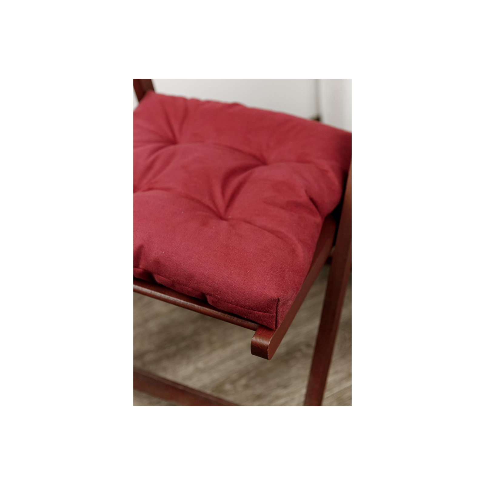 Подушка на стул Прованс FIESTA бежевая 40х40 см (33516) изображение 2