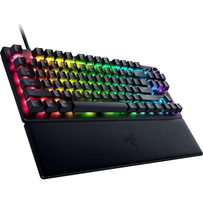 Клавиатура Razer Huntsman V3 Pro TKL USB UA Black (RZ03-04980100-R3M1) изображение 2