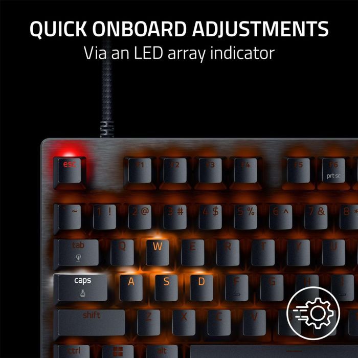 Клавиатура Razer Huntsman V3 Pro TKL USB UA Black (RZ03-04980100-R3M1) изображение 6