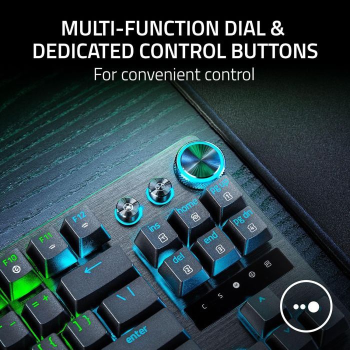 Клавиатура Razer Huntsman V3 Pro TKL USB UA Black (RZ03-04980100-R3M1) изображение 7