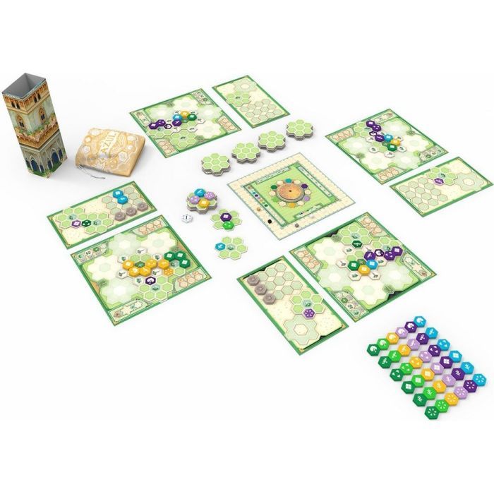 Настольная игра Plan B Games Азул. Сад королевы (NMG60090EN) изображение 2