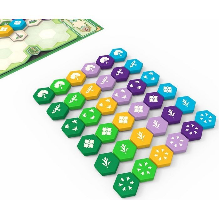 Настольная игра Plan B Games Азул. Сад королевы (NMG60090EN) изображение 3